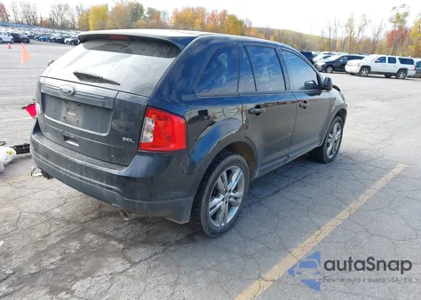 2013 Ford Edge Sel из США, поврежденный, VIN 2FMDK3JC6DBA97923